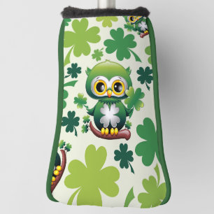 Couvre-club De Golf Bébé Hibou Mignon St Patrick Dessin Animé