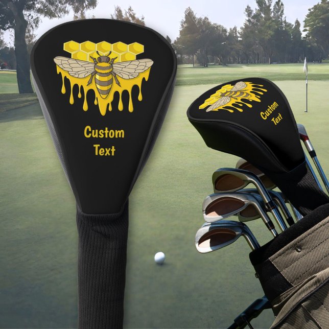 Couvre-club De Golf Bee Hive (Créateur téléchargé)