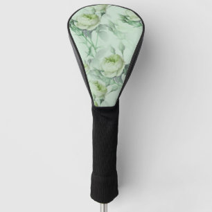 Couvre-club De Golf Belle florale Vintage