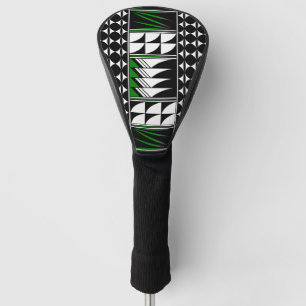 Couvre-club De Golf Bénédiction de plumes dans Green Golf Tête couvert