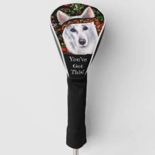COUVRE-CLUB DE GOLF BERGER ALLEMAND BLANC  MEXIQUE  