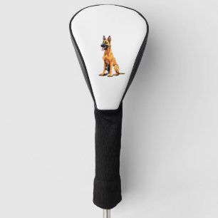 Couvre-club De Golf Berger belge Malinois (3)