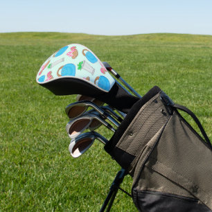 Couvre-club De Golf Bermuda Sac Sandals Mint Julep Preppy
