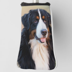 Couvre-club De Golf Berner Sennenhund