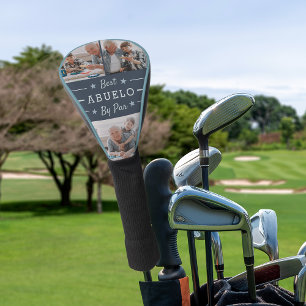 Couvre-club De Golf Best Abuelo By Par   3 Photo