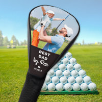 Best DAD By Par Fête des pères photo personnalisée