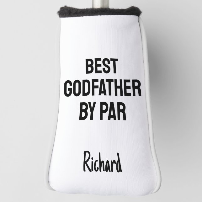 Couvre-club De Golf Best Godfather By Par Golfer Gifts For Godfather (Tourné à 90°)