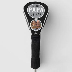 Couvre-club De Golf Best Papa By Par Par Golf Cadeau Personnalisé Nom 