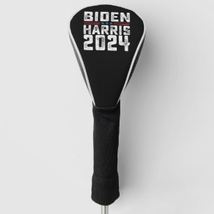 Couvre-club De Golf Biden Harris 2024 Pour Président Vintage