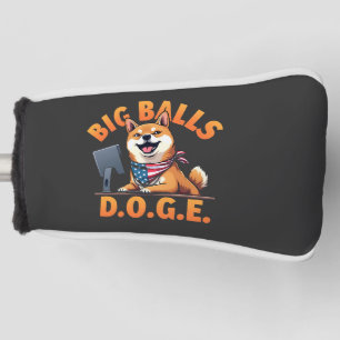 Couvre-club De Golf Big Balls Doge Département de l'efficacité du gouv