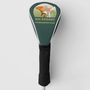 Couvre-club De Golf Big Rodent Companion Club Capybara