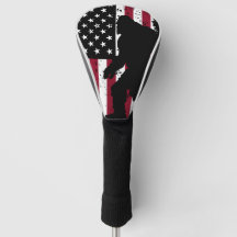 Bigfoot Drapeau Américain Patriotique Sasquatch