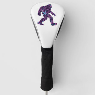 COUVRE-CLUB DE GOLF BIGFOOT FLORAL