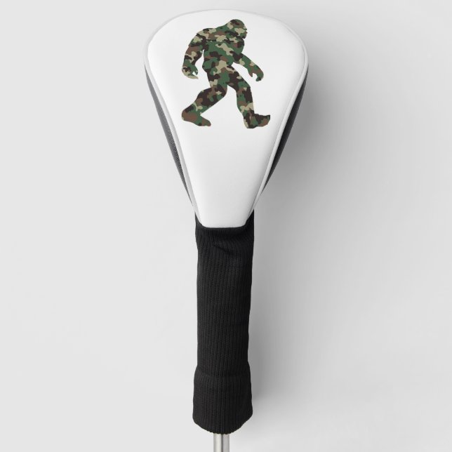 Couvre-club De Golf Bigfoot Sasquatch Camo (Devant)