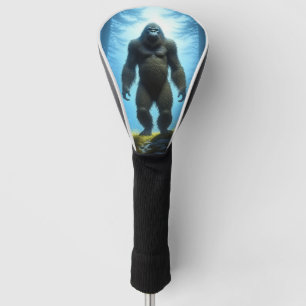 Couvre-club De Golf Bigfoot Sasquatch dans les bois