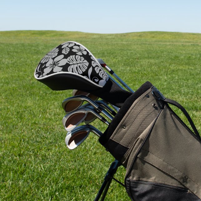COUVRE-CLUB DE GOLF BIKINI ROSE (NOIR/GRIS) (In Situ)