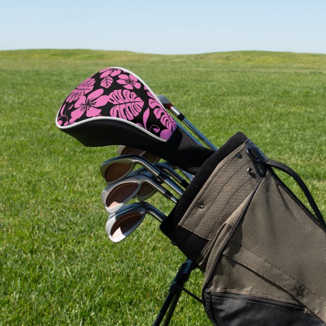 COUVRE-CLUB DE GOLF BIKINI ROSE (NOIR/ROSE) (In Situ)
