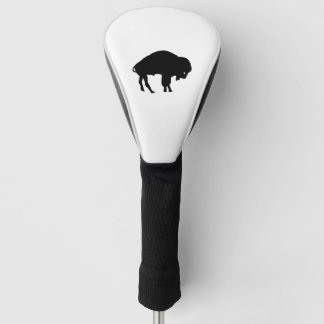 Couvre-club De Golf Bison debout