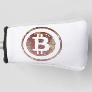 Couvre-club De Golf Bitcoin