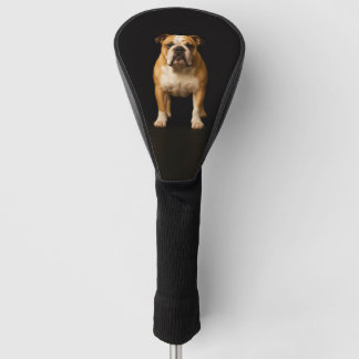 Couvre-club De Golf Black 4 Luxe Golf Driver Cover Stamina Bulldog