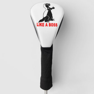 Couvre-club De Golf Blaireau de miel, comme un patron