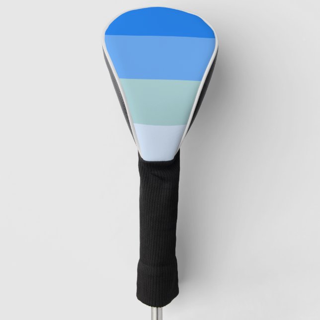 Couvre-club De Golf Bleu (Devant)