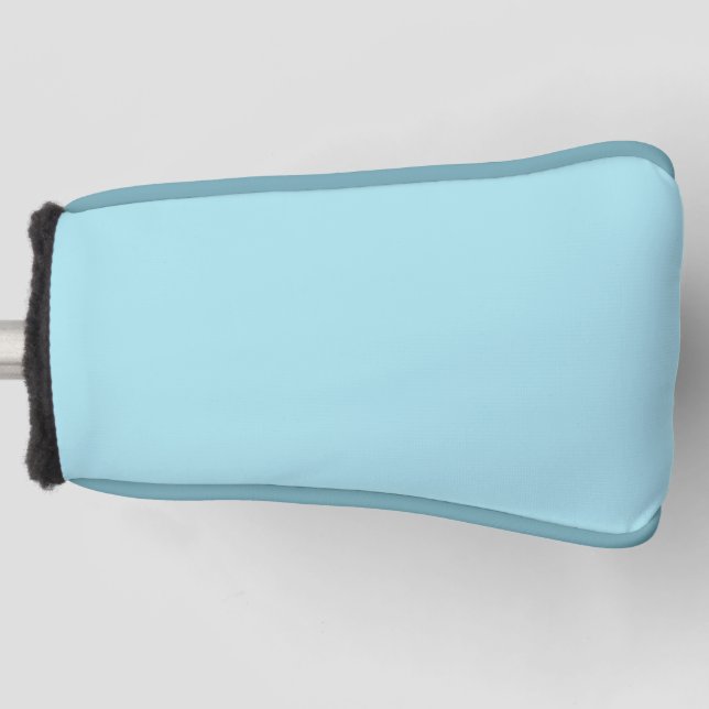 Couvre-club De Golf Bleu Blizzard (couleur unie)   (Devant)