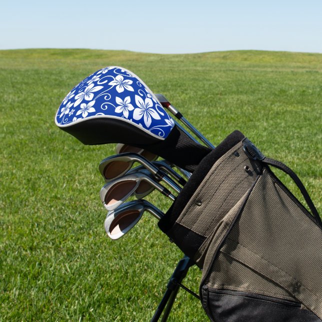 COUVRE-CLUB DE GOLF BLEU HAWAII (BLEU ROYAL) (In Situ)