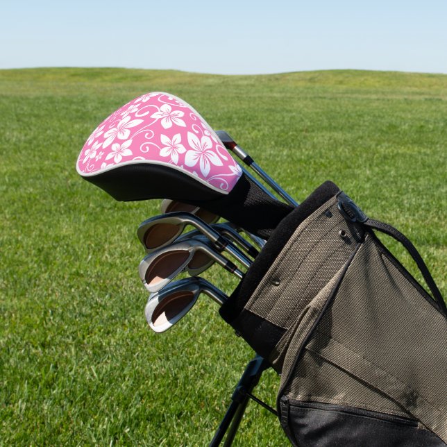 COUVRE-CLUB DE GOLF BLEU HAWAII (ROSE DE BUBBLEGUM) (In Situ)