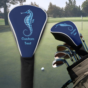 Couvre-club De Golf Bleu marin
