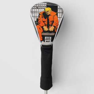 Couvre-club De Golf Bloc cellulaire 45 - Temps de la prison de Trump