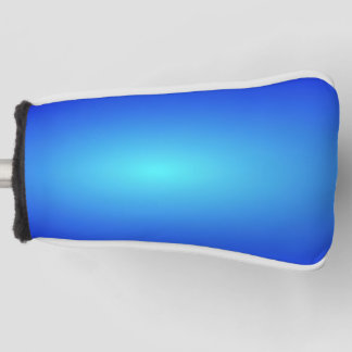 Couvre-club De Golf Blue