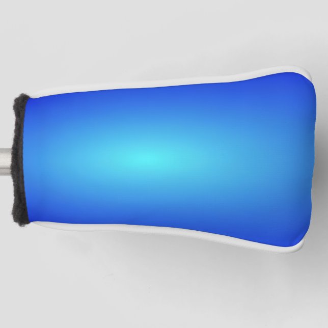 Couvre-club De Golf Blue (Devant)