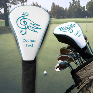 Couvre-club De Golf Blue Bird Music