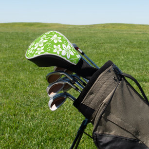 COUVRE-CLUB DE GOLF BLUE HAWAII (LIME)