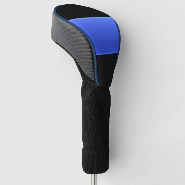 Couvre-club De Golf Blue Line mince (Incliné)