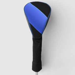 Couvre-club De Golf Blue Line mince diagonal