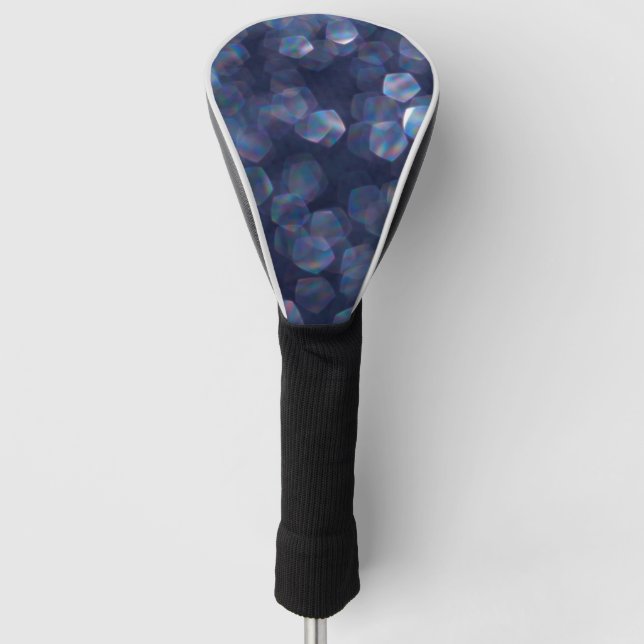 Couvre-club De Golf Blue Sparkle (Devant)