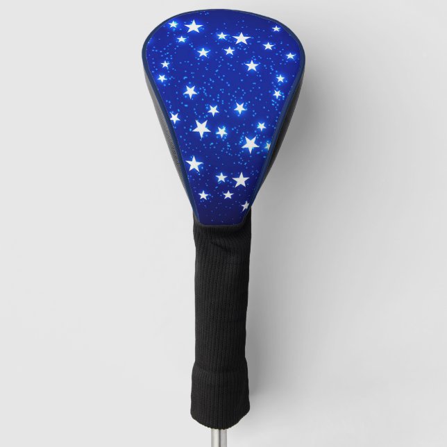 Couvre-club De Golf Blue Stargazer (Devant)