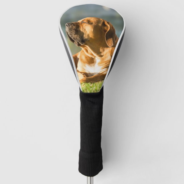 Couvre-club De Golf Boerbol Golf Head Cover (Devant)