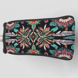 Couvre-club De Golf Bohemain amérindien