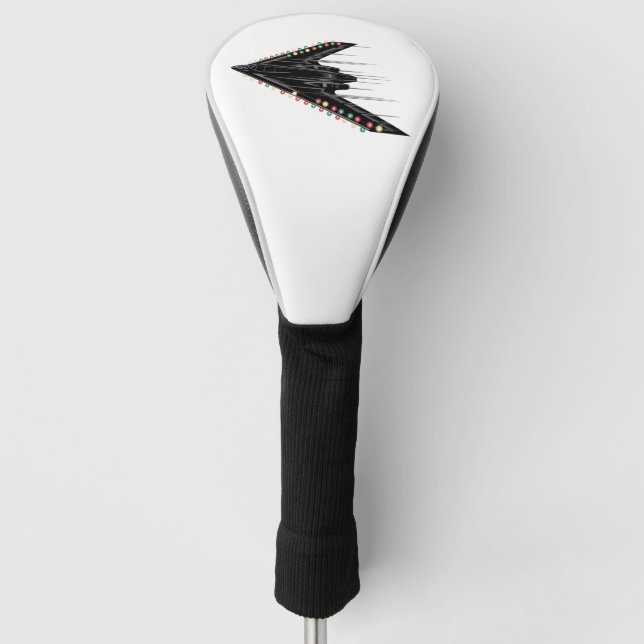 Couvre-club De Golf Bombardier furtif B-2 Esprit Saint Plane à réactio (Devant)