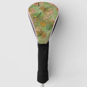 Couvre-club De Golf Bonbon en coton dragonfly