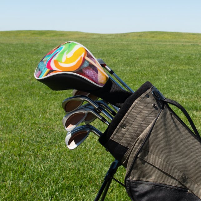 Couvre-club De Golf bonbons (In Situ)