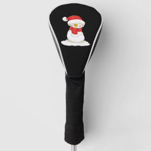 Couvre-club De Golf bonhomme de neige de noël