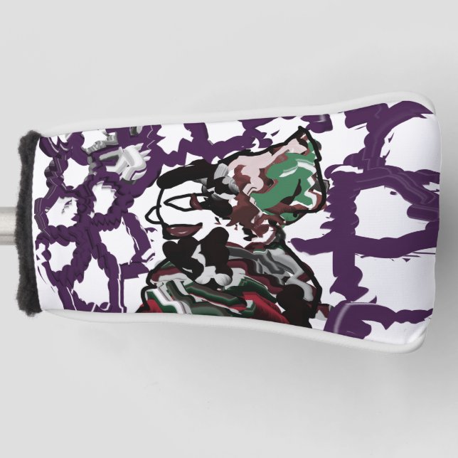 Couvre-club De Golf Bonté hivernale (Devant)