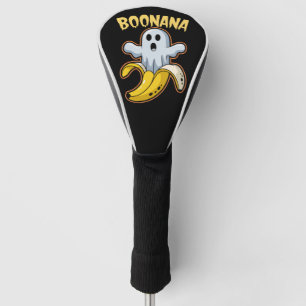 Couvre-club De Golf Boonana Cute Ghost Banana Halloween