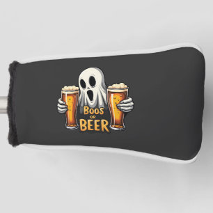 Couvre-club De Golf Boos Ou Bière Drôle Oktoberfest Halloween Ghost