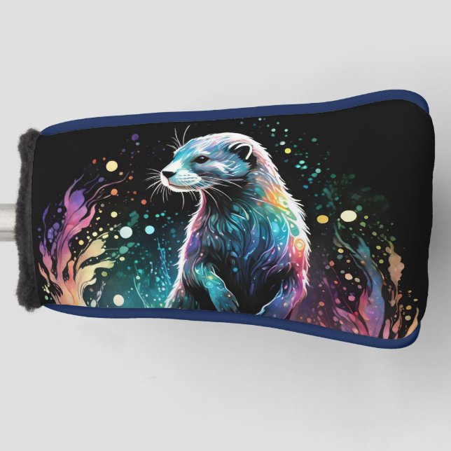 Couvre-club De Golf Bord Spectrum : Les Otter Glow (Devant)