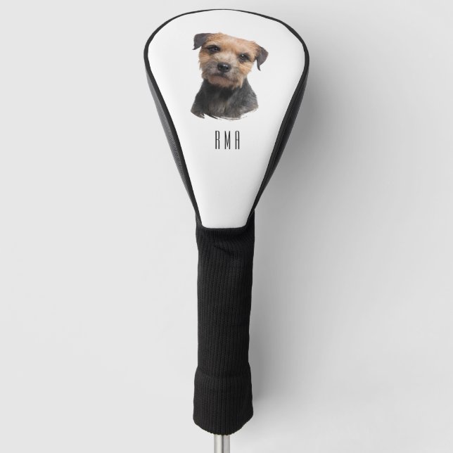 Couvre-club De Golf Border Terrier (Devant)